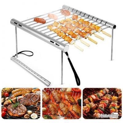 Grille barbecue portable et démontable LIVRAISON GRATUITE Grille barbecue portable et démontable LIVRAISON GRATUITE