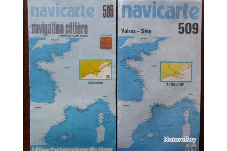 Navicarte Carte Marine Neuve Navigation Cotiere 509 Valras Sete Navigation 5865229