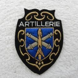 Insigne badge militaire français artillerie