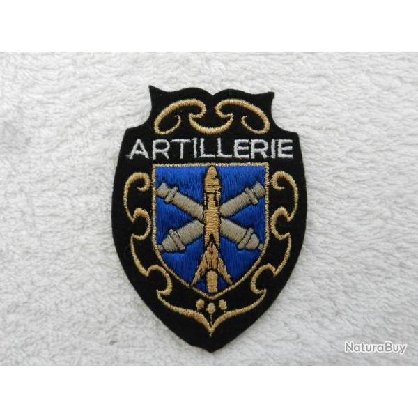Insigne badge militaire franais artillerie