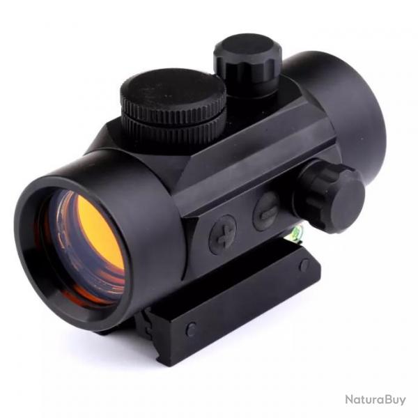 1x40 point rouge lunette de vise 11/20mm support de Rail - LIVRAISON GRATUITE !!!