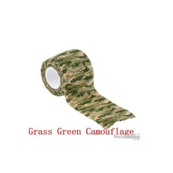 Strap camouflage "GRASS-GREEN" - LIVRAISON GRATUITE  !!!