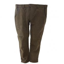 Pantalon en cuir Chasse Elégance avec lacet dos "Spécial Grandes Tailles" CE694