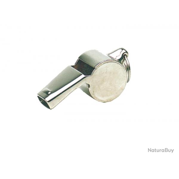 Sifflet en cuivre nickel  roulette modle Police ELLESS