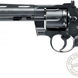 Revolver à plombs 4,5 mm BB CO2 UMAREX - COLT Python - Noir (Inf. à 3 Joules) 6"
