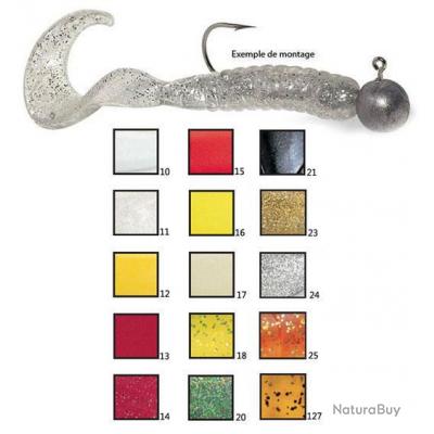 LEURRE SOUPLE DELALANDE KING 23CM - 1KG- VRAC 17 1 Phosphorescent 23