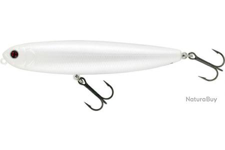 Leurre de surface Flottant Sakura Naja 125 mm 26,5 gr P06 Pearl White