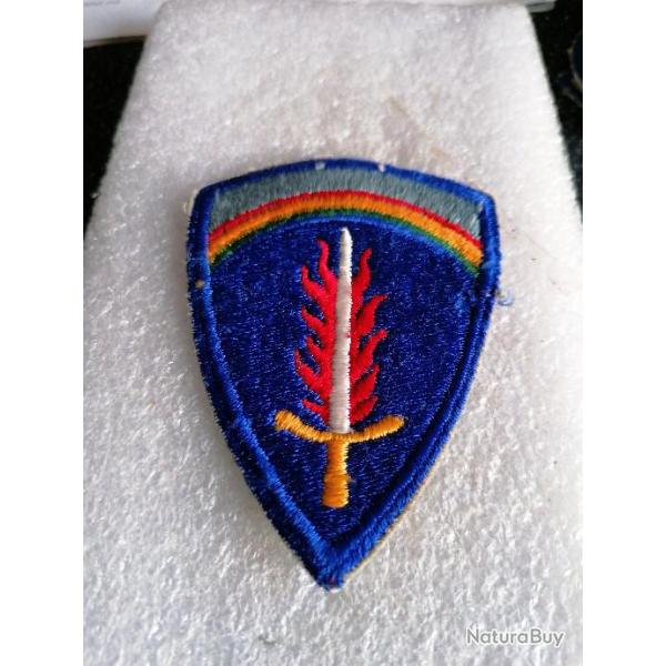 Patch armee us SHAEF EUROPE WW2 ORIGINAL 1