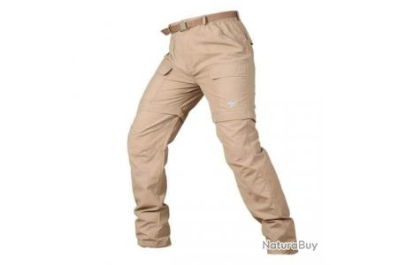 Pantalon transformable short kaki T.52 /"Bomaland/"