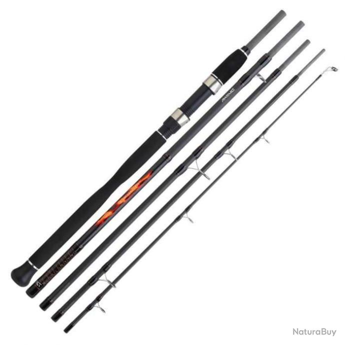 Canne Spinning Daiwa Megaforce Big Fish Travel Cannes mer Canne voyage Daiwa Megaforce Big Fish Integral Pêche