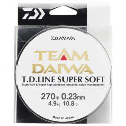Nylon Team Daiwa Line Super Soft - 270 m 18/100 - 3,1 kg - 26/100 - 6,2 kg