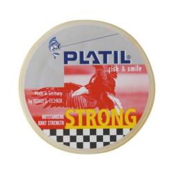 Nylon Daiwa Platil Strong brun - 25 m - 10/100 - 1,0 kg