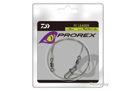 Daiwa Prorex Fluorocarbon Leader 30cm 31kg/70lb 