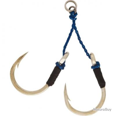Hameçons Daiwa Slow Assist - Pack - 8/0 / Par 1