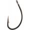 petites annonces chasse pêche : Hameçon Daiwa D'hook Black Widow Carp 002 - Par 10 - 2