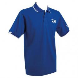 Polo Daiwa 4 Couleurs Bleu