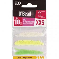 Combo Perles Riz Competition Daiwa D'Bead - 300 / ...