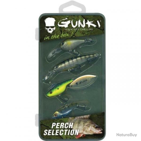 Kit de leurre Gunki Box Perch Selection - Destockage
