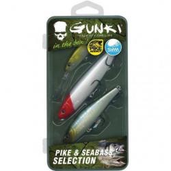 Kit de leurre Gunki Box Pike & Seabass Selecti ...