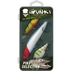 Kit de leurre Gunki Box Pike Selection