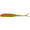 petites annonces chasse pêche : Leurre Souple Gunki Kiddy 7,6 cm - Par 8 - Destockage - Orange Chart Belly / 1