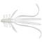 petites annonces chasse pêche : Leurre Souple Gunki Ls Naiad 7 cm - Par 6 - White Flash / 1