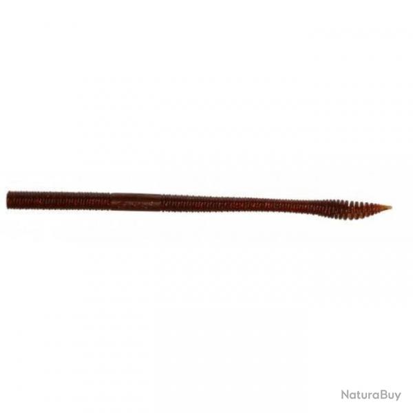 Leurre Gunki Vista Worm 14,7 cm - Par 15 - Brown Oil Red Flake / 1
