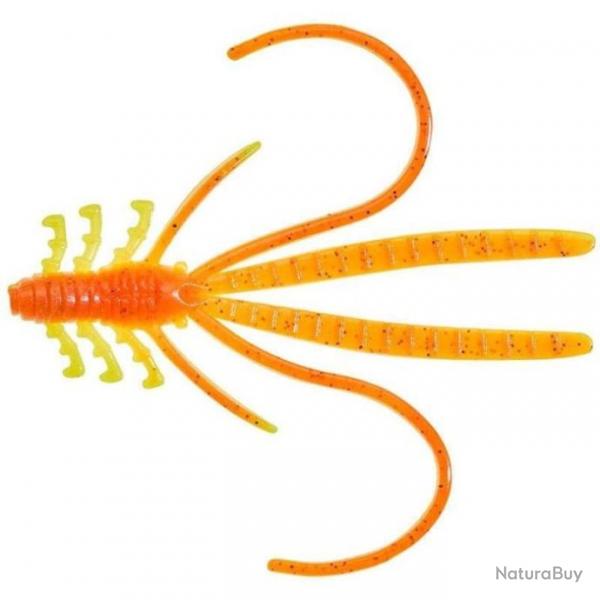 Leurre Souple Gunki Ls Naiad 5 cm - Par 10 - Orange Chicken / 1