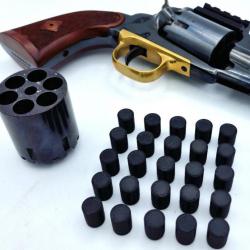 12 Ogives Wadcutter Flex tir réduit calibre 44 poudre noire