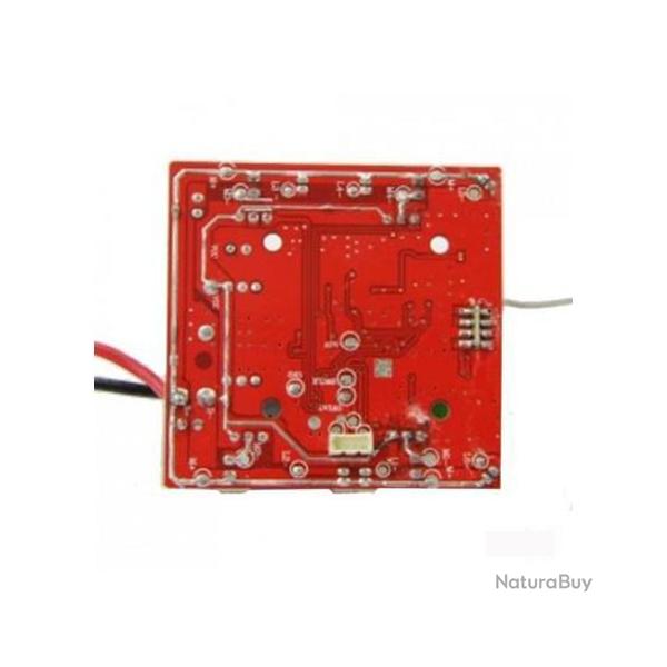 BR8604-1 - PCB Main Board ou Carte lectronique (Rcepteur) pour drone BR 8604 et Quadrodrom Jamara