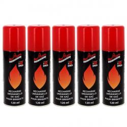 Recharge de gaz Belflam 120ml par 48