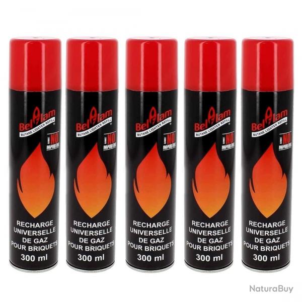 Recharge de gaz Belflam 300mL par 72