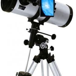 Pack complet télescope XXL Astrophotographie 150/1400 avec Lunette astronomique Zoom et Accessoires