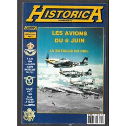 39-45 hors-série historica n°33les avions du 6 juin la bataille du ciel