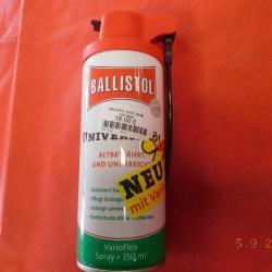 Ballistol huile 350ml en spray