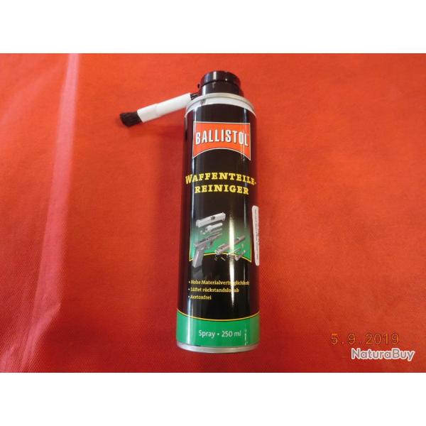 Ballistol huile + pinceau spray 250ml