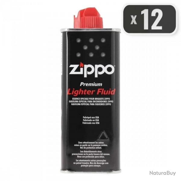 Essence  briquet Zippo 125mL par 12