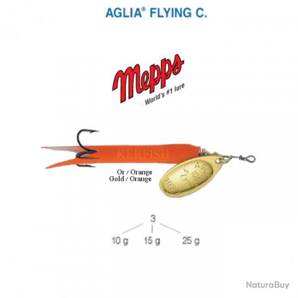 AGLIA FLYING C. MEPPS Orange 10 g Or