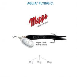 AGLIA® FLYING C. MEPPS 10 g Noir Argent