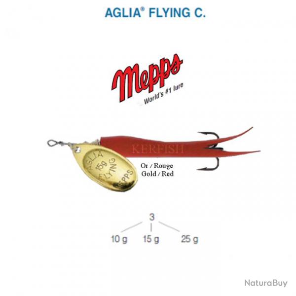 AGLIA FLYING C. MEPPS 10 g Rouge Or