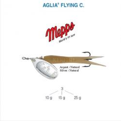 AGLIA® FLYING C. MEPPS 10 g Naturel (NA) Argent