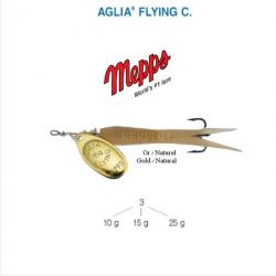 AGLIA® FLYING C. MEPPS 10 g Naturel (NA) Or