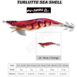 TURLUTTE SEA SHELL FU-SHIMA Rose Orange 1.5 - 4 cm