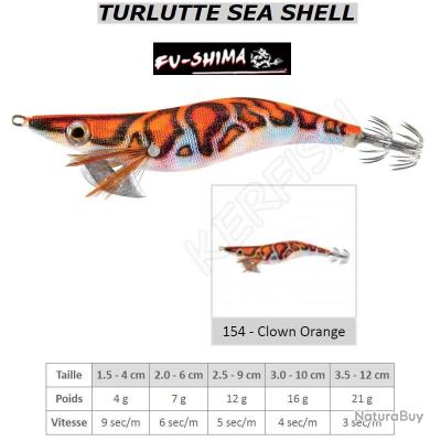 Turlutte Fu-Shima Sea Deep 3.5 - Leurre De Pêche 12 Cm 30 G Avec Plomb Anti-Accroche