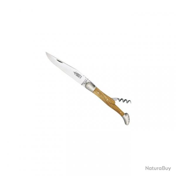 G.David - Laguiole 2P Olivier Mitres Inox Mat 12Cm - 3732