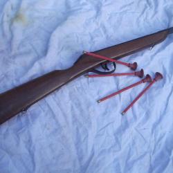 carabine  à flèchettes , jouet ancien