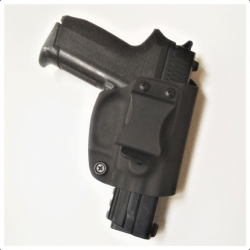 Offre spéciale Police Gendarmerie Holster Inside KYDEX "Compact IWB" Sig Pro 2022 Droitier