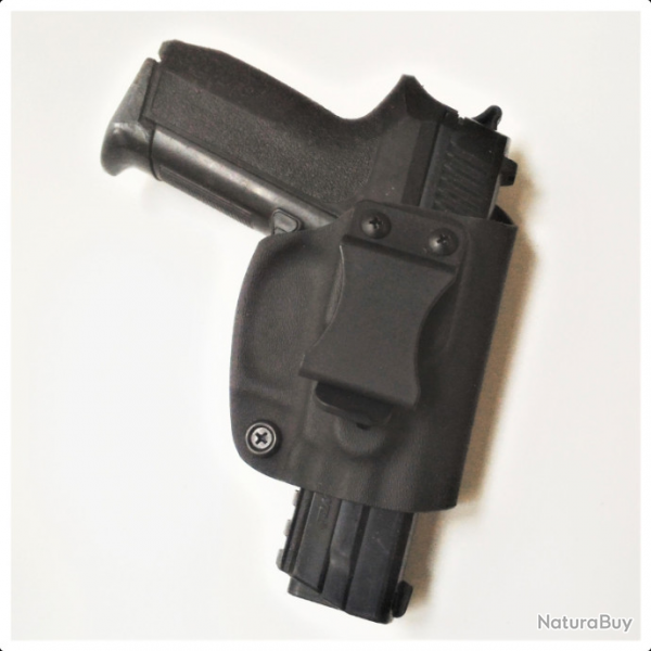 Offre spciale Police Gendarmerie Holster Inside KYDEX "Compact IWB" Sig Pro 2022 Droitier