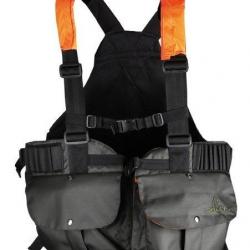 Gilet harnais multipoches kaki SOMLYS