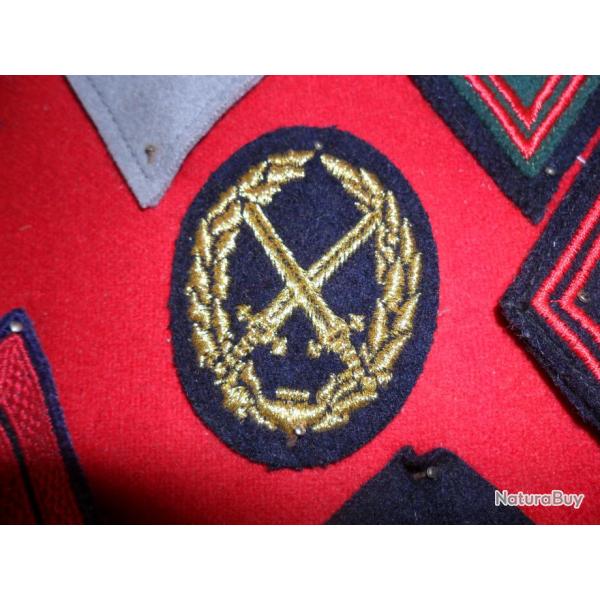patch militaires n16